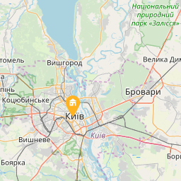 One-bedroom flat in Central Kiev на карті